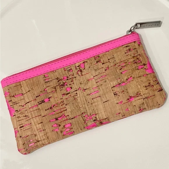 Sephora Cork Cosmetic Bag - Picture 2 of 3